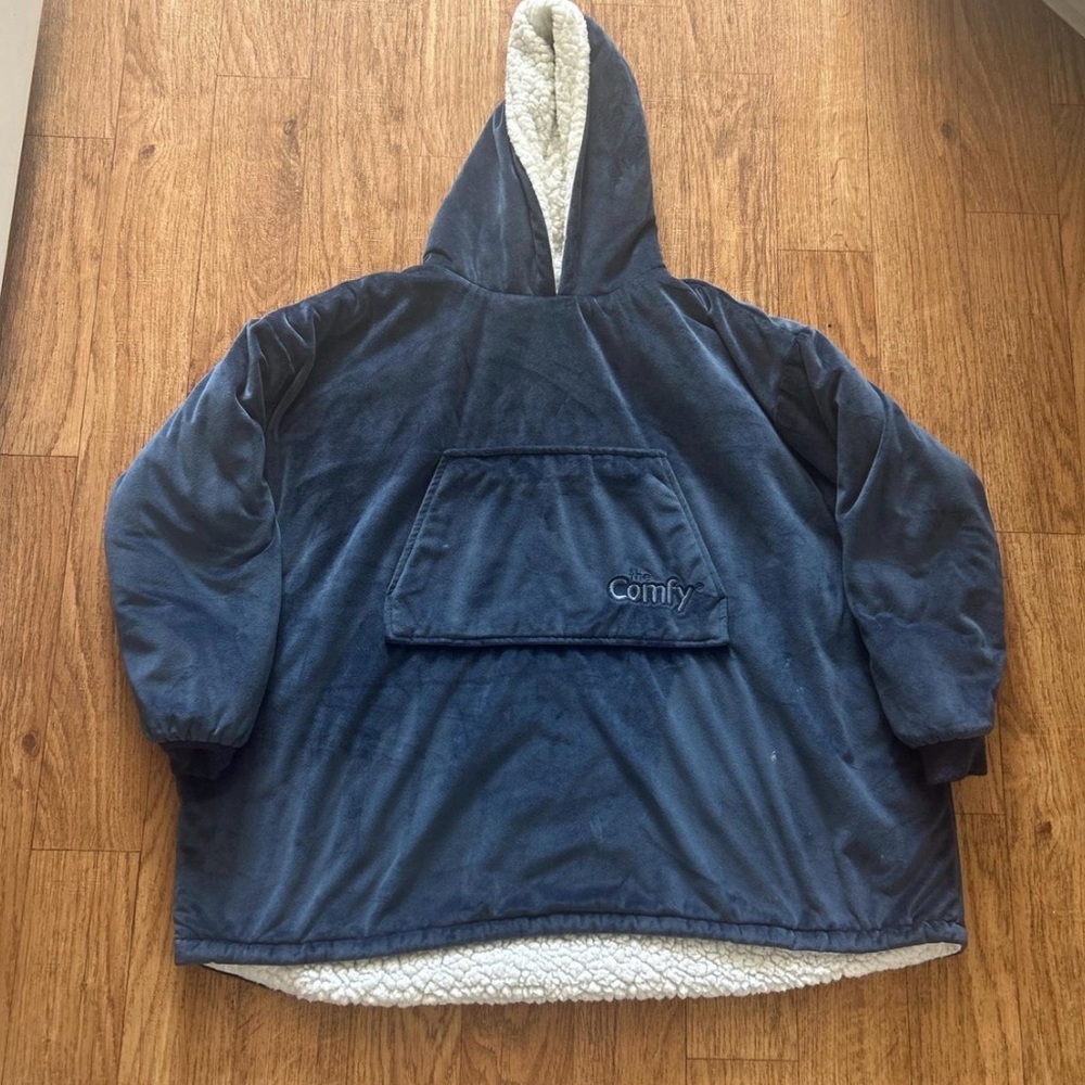 Oversized comfy blanket hoodie
